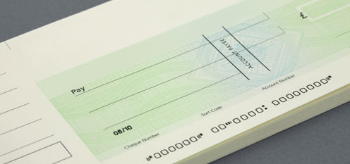 cheque printing
